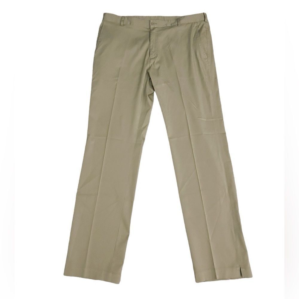 Nike Golf Dry-fit Tan Chino Pants Size 38